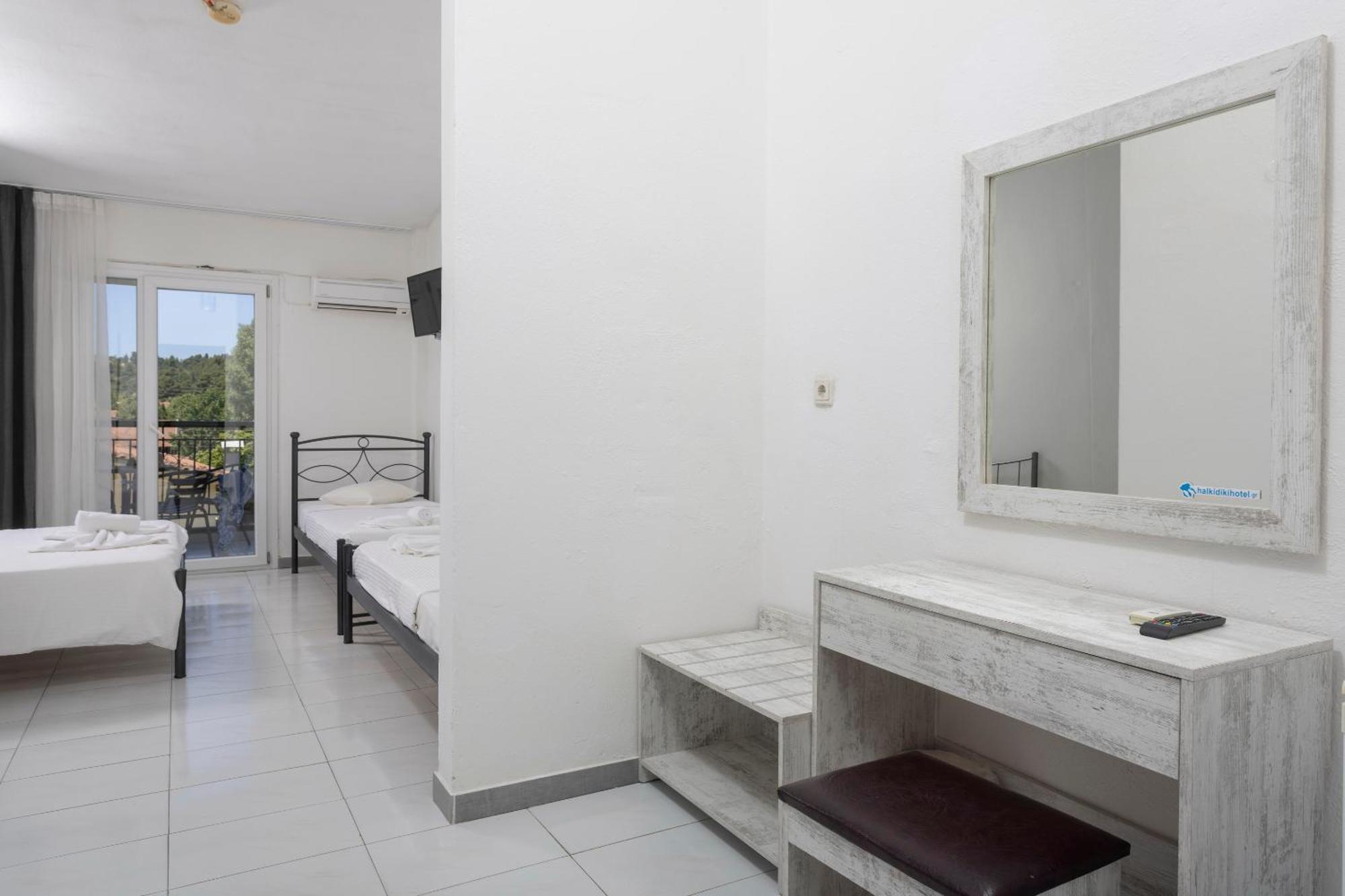 Jenny Hotel Siviri Exteriér fotografie