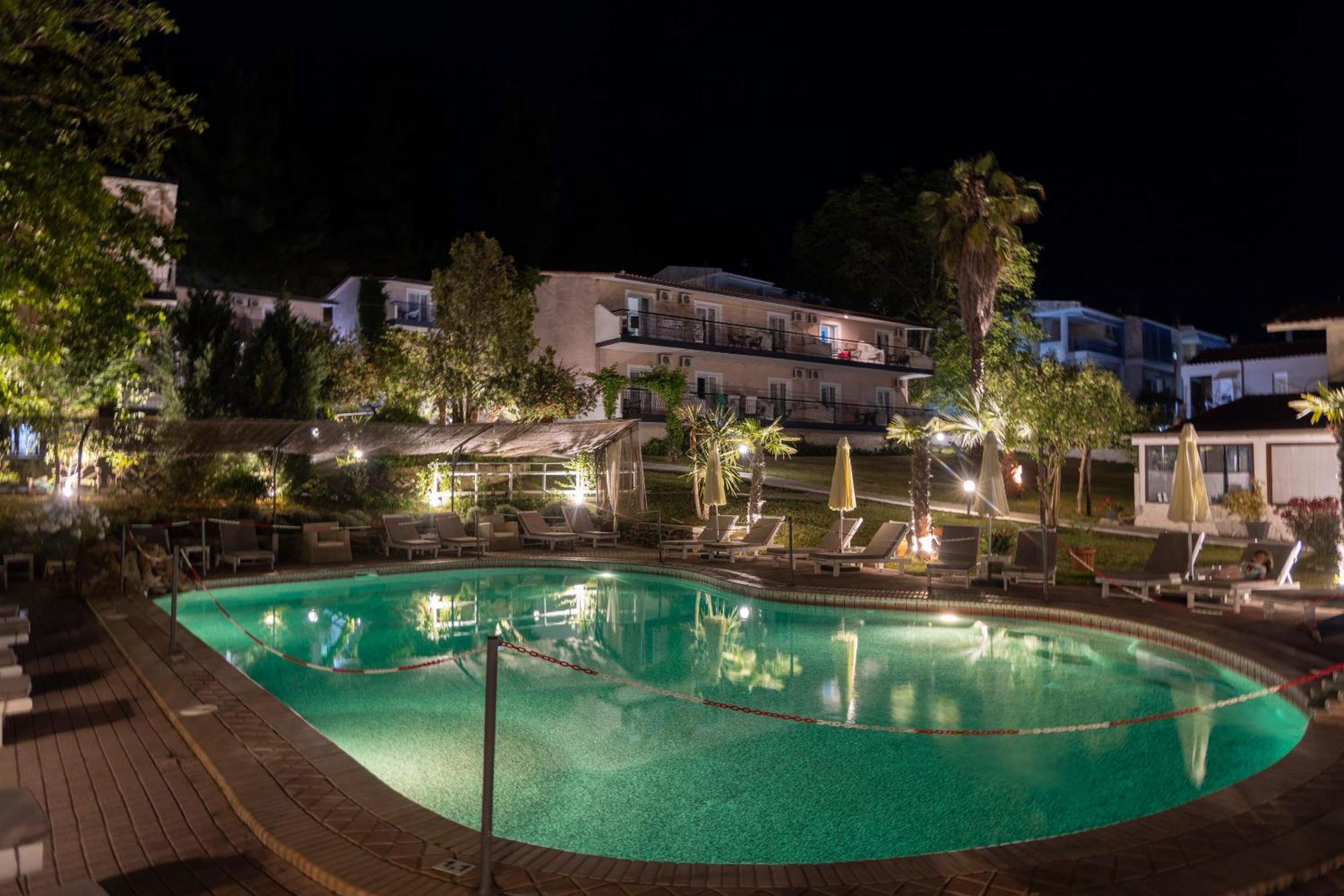 Jenny Hotel Siviri Exteriér fotografie