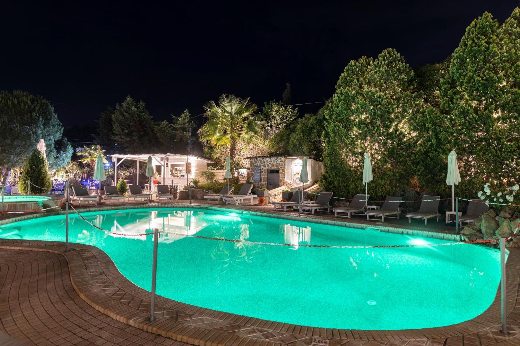 Jenny Hotel Siviri Exteriér fotografie
