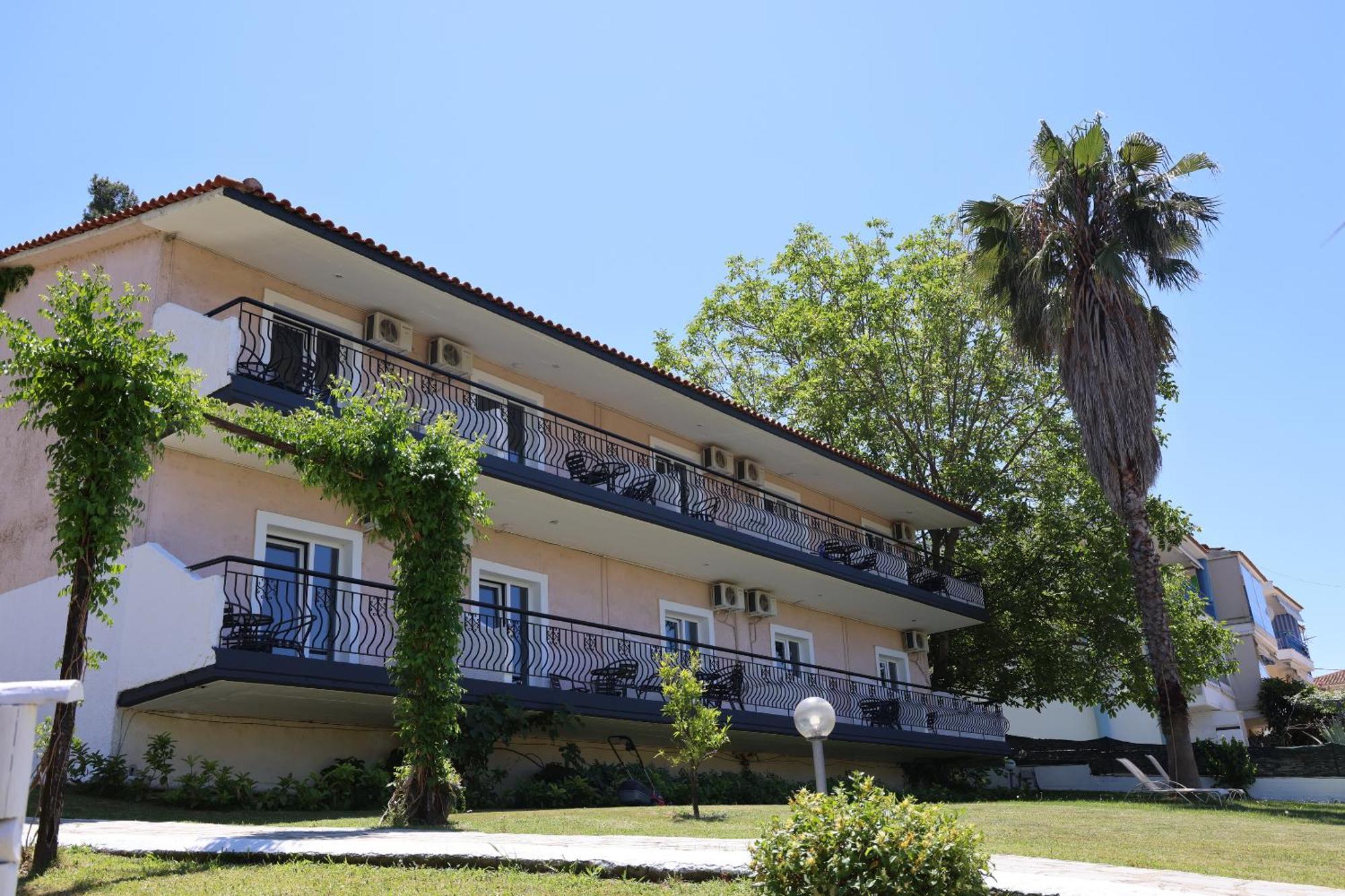 Jenny Hotel Siviri Exteriér fotografie
