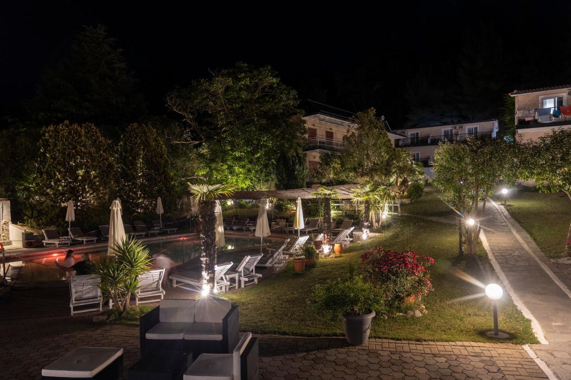 Jenny Hotel Siviri Exteriér fotografie