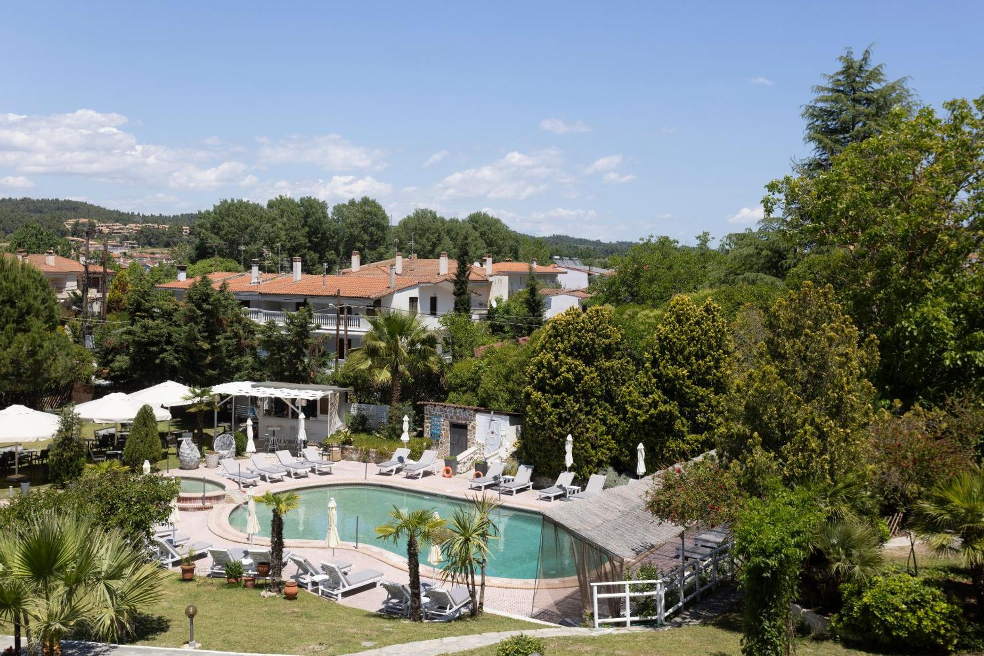 Jenny Hotel Siviri Exteriér fotografie