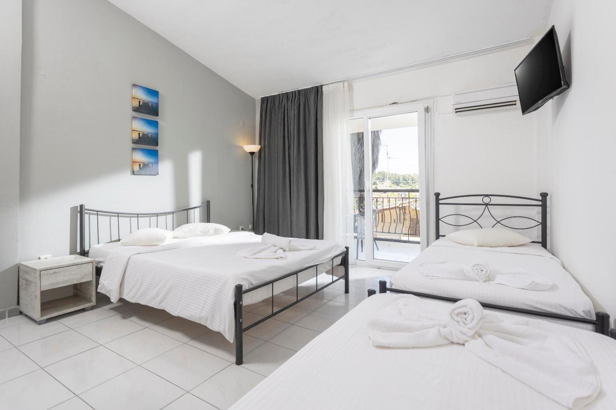 Jenny Hotel Siviri Exteriér fotografie