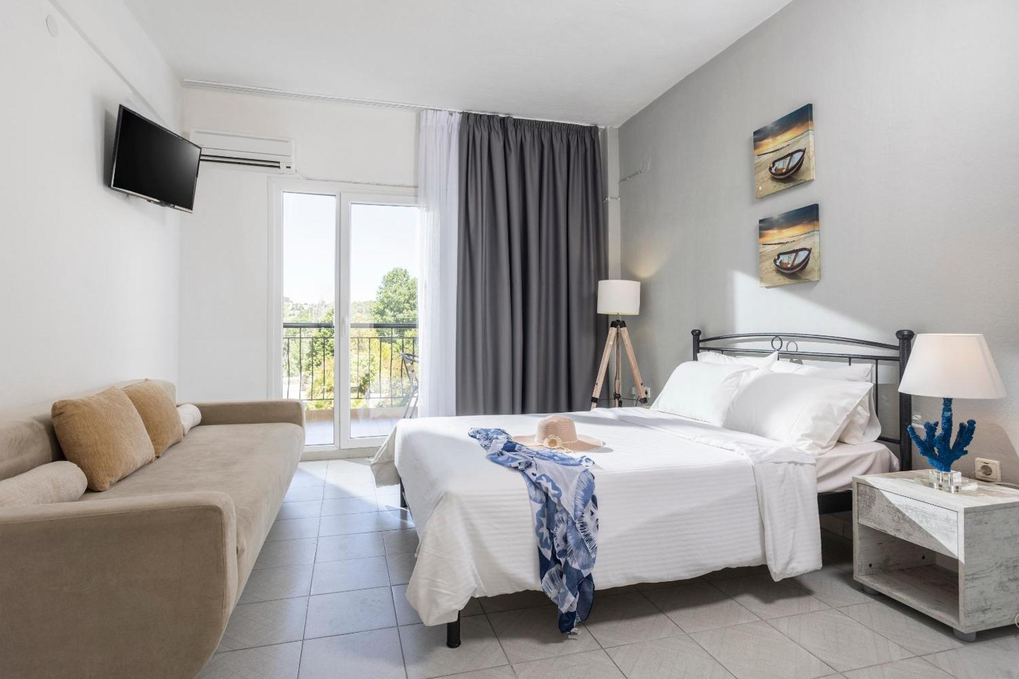 Jenny Hotel Siviri Exteriér fotografie