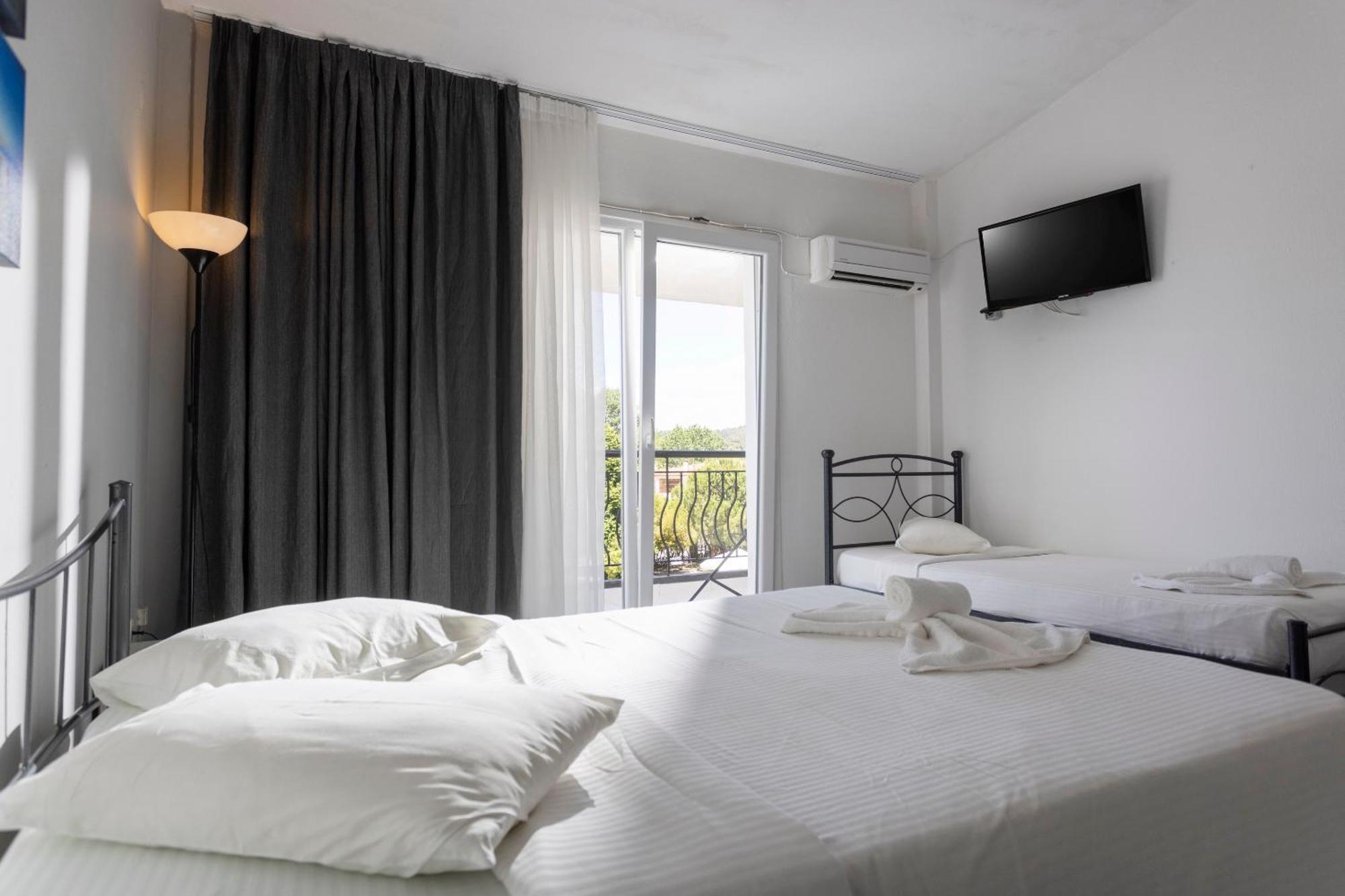 Jenny Hotel Siviri Exteriér fotografie