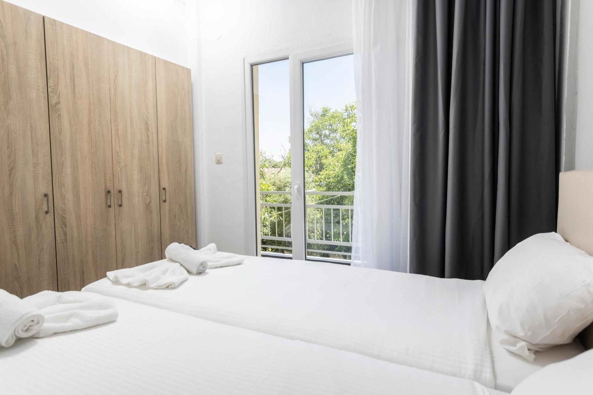 Jenny Hotel Siviri Exteriér fotografie
