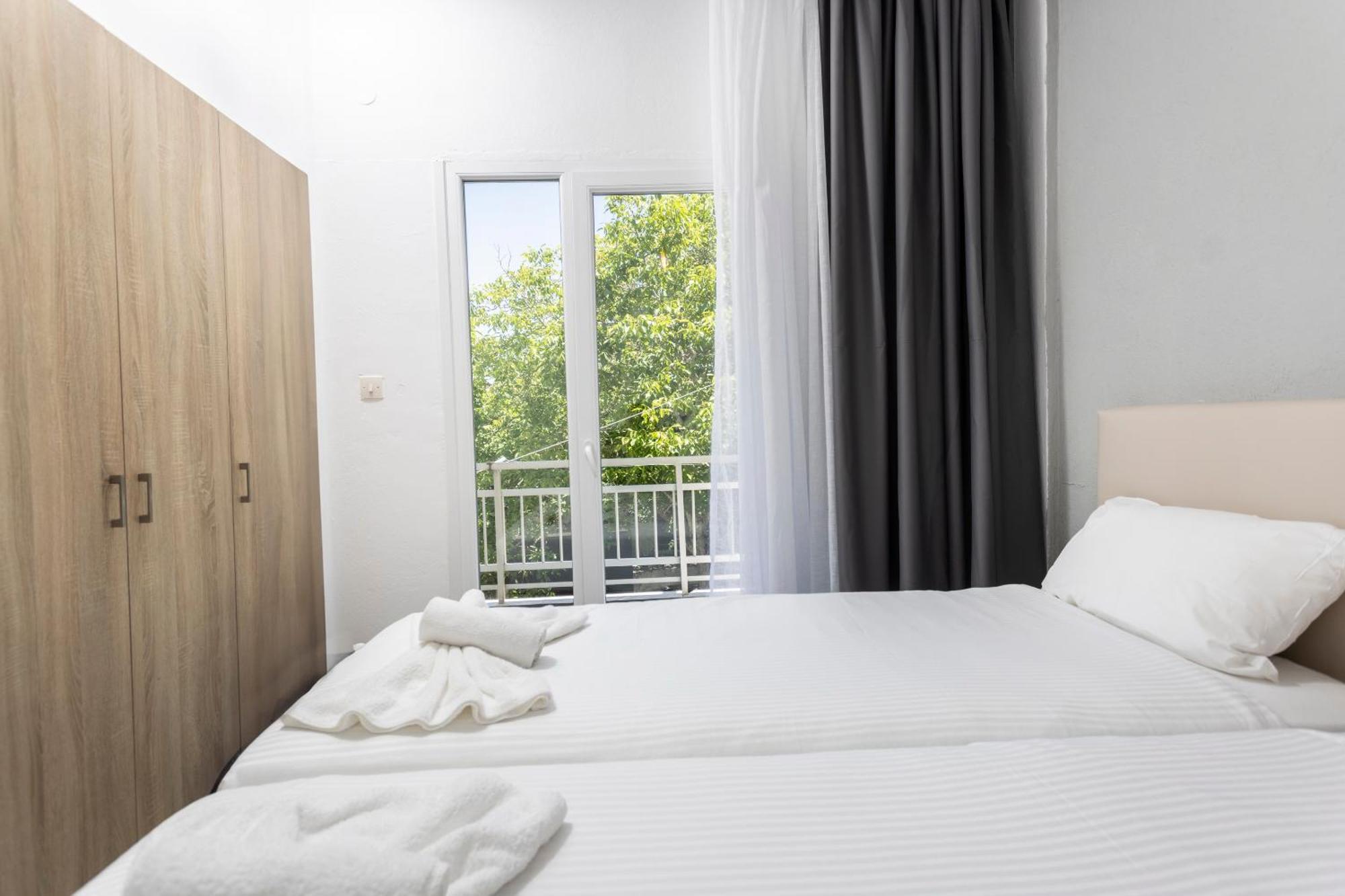 Jenny Hotel Siviri Exteriér fotografie
