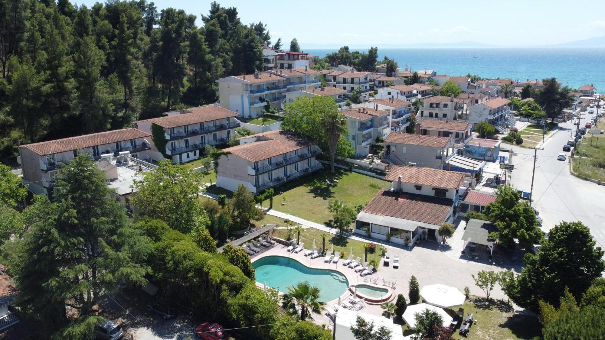 Jenny Hotel Siviri Exteriér fotografie