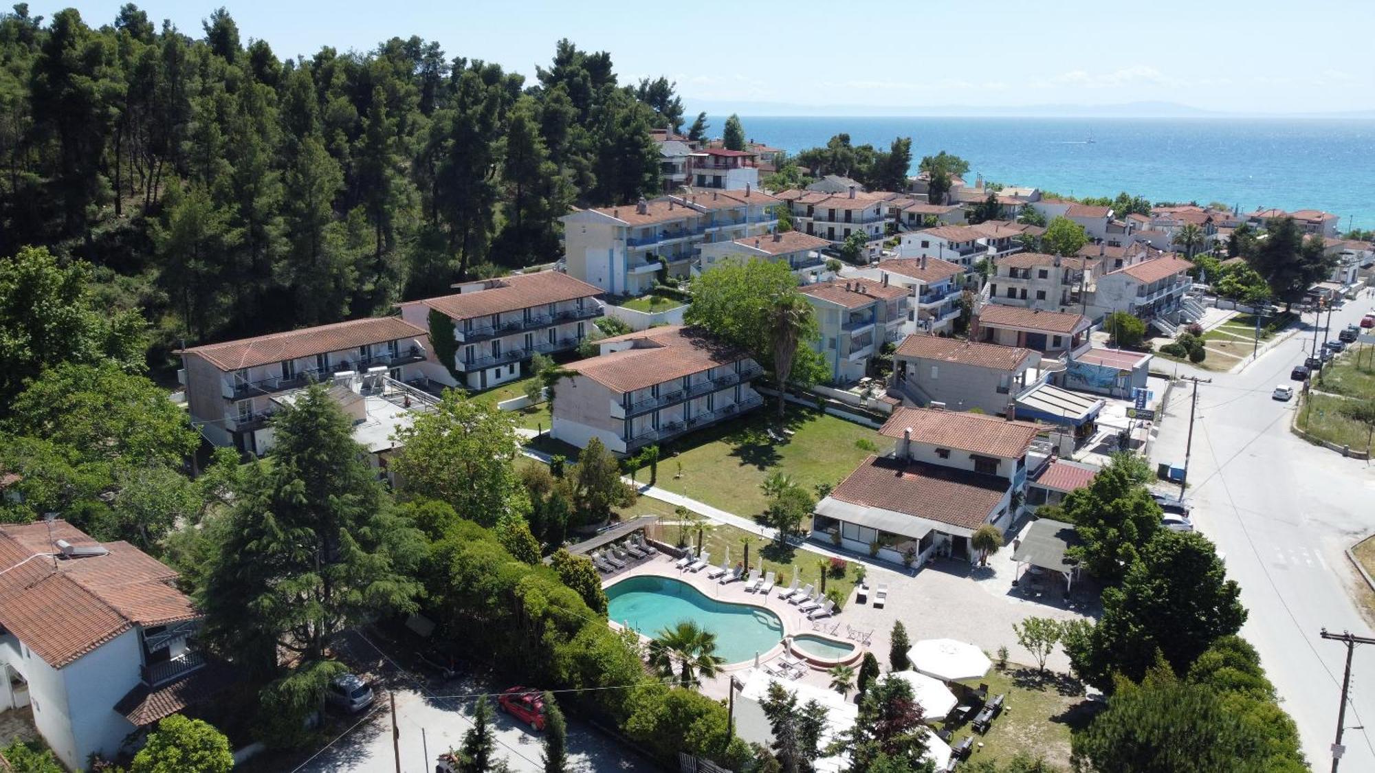 Jenny Hotel Siviri Exteriér fotografie