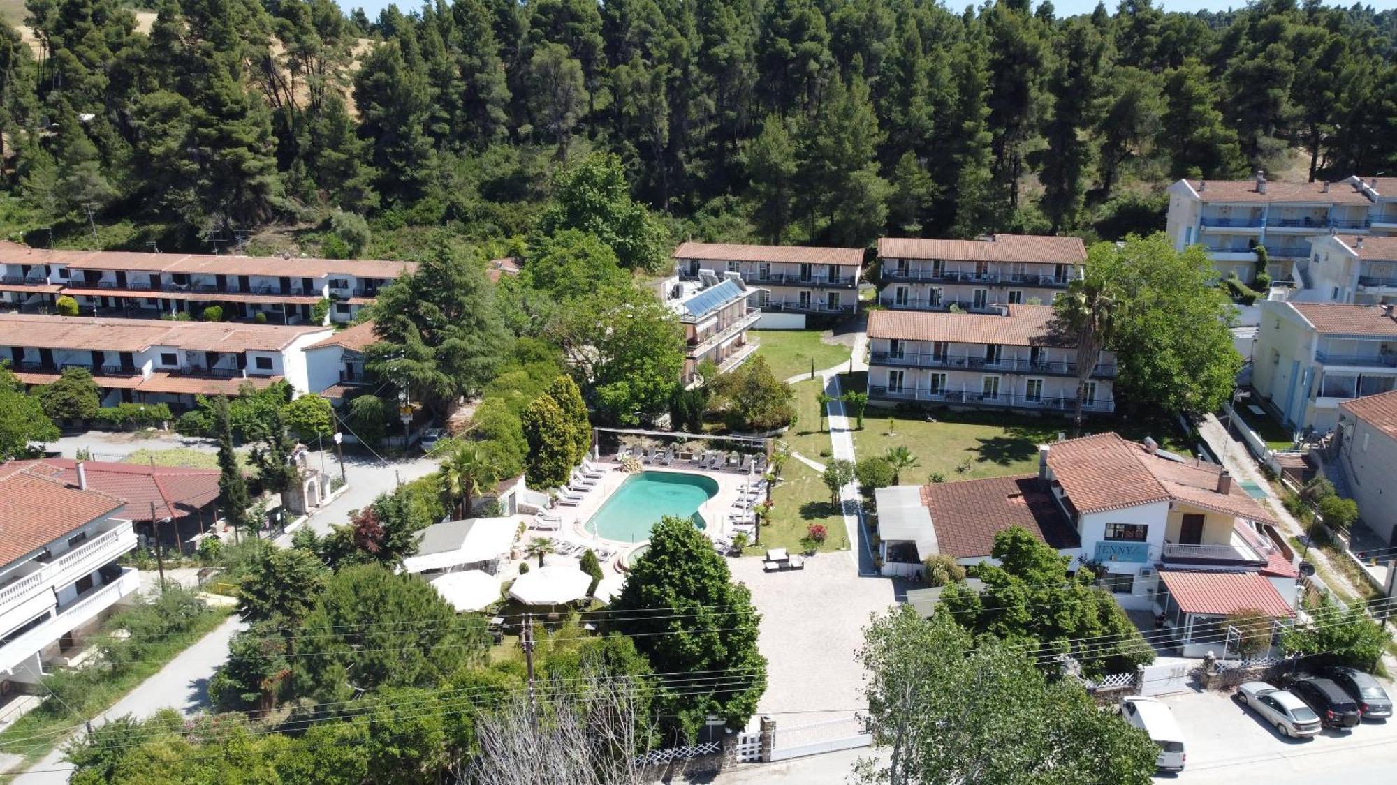 Jenny Hotel Siviri Exteriér fotografie