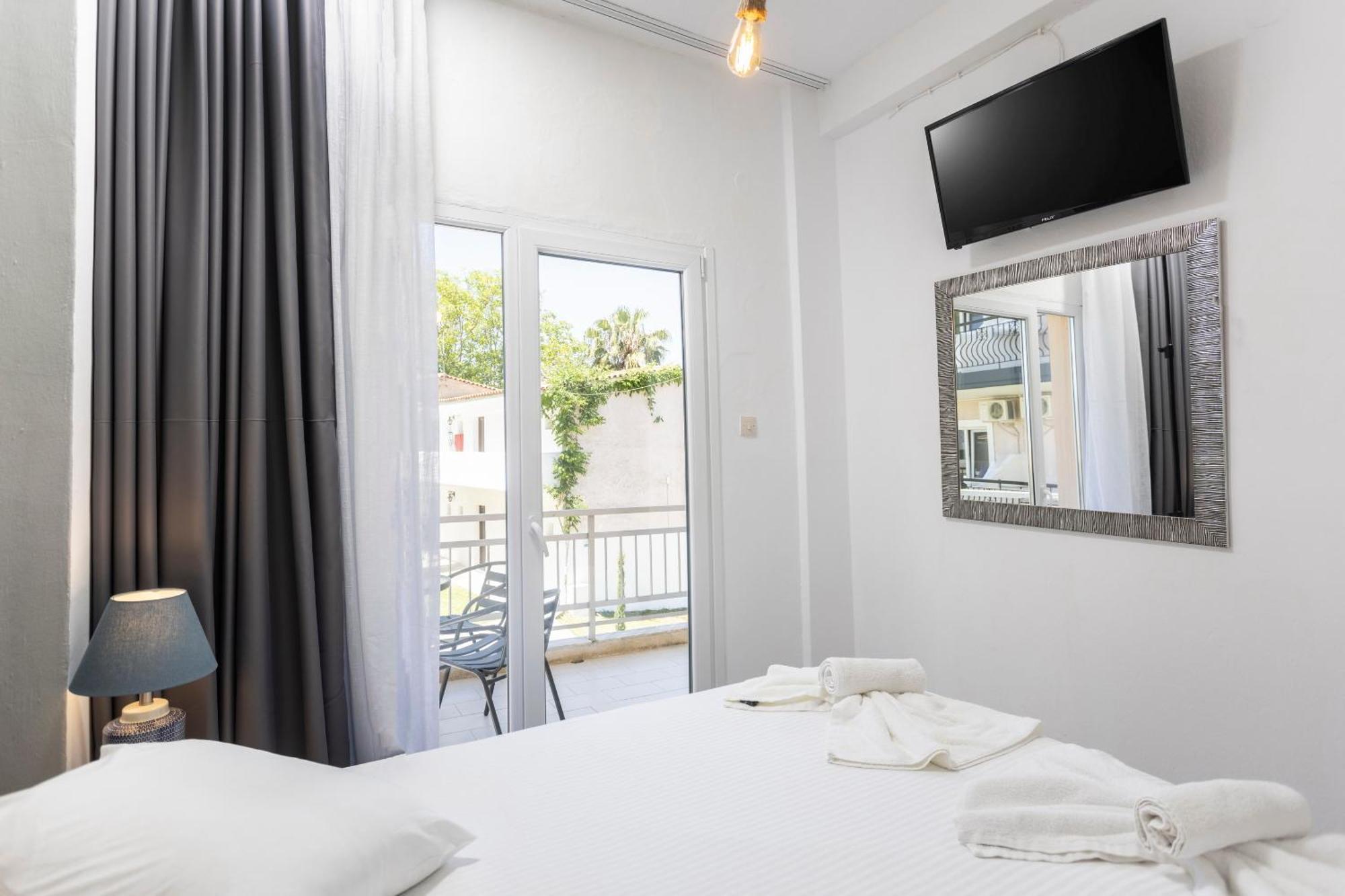 Jenny Hotel Siviri Exteriér fotografie