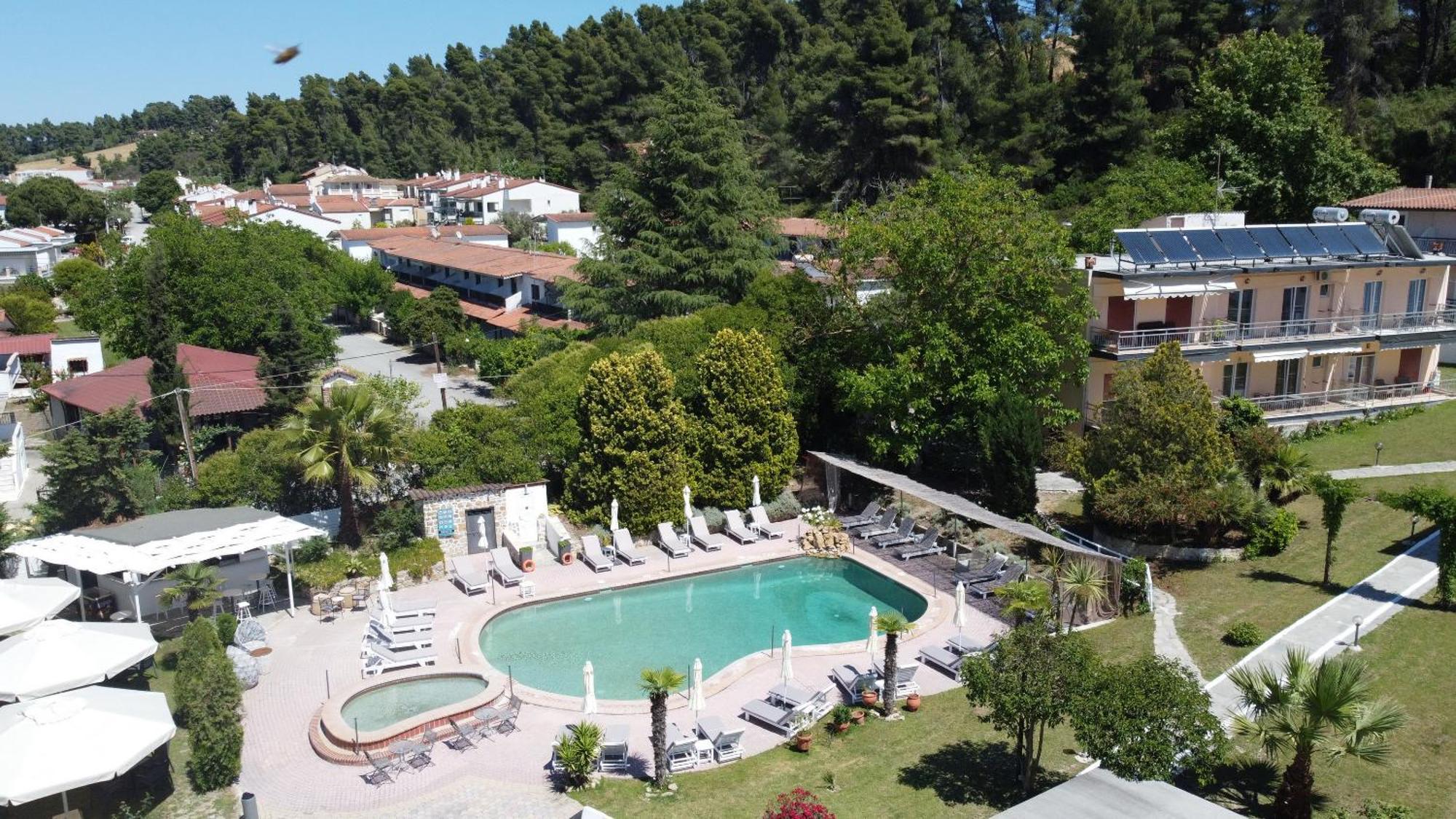 Jenny Hotel Siviri Exteriér fotografie